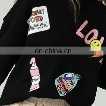 Wholesale Hot Sale Children Knitted Cartoon Girls' Sweaters photo-6