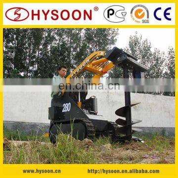 Mini Track Skid Loader HY280 photo-6