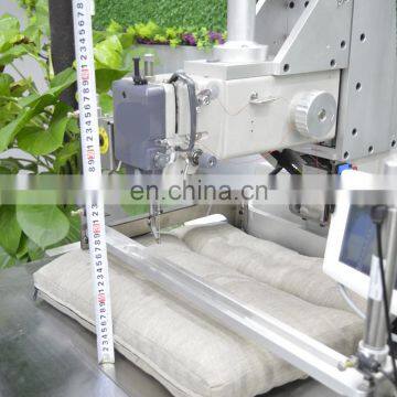 Automatic Lock Stitch Pillow Sewing Machine for Pillow Cases Cushion photo-4