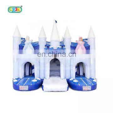 Inflatable Frozen Bouncing Bounce Bouncer Bouncy Jumping Castle Bounce House photo-4
