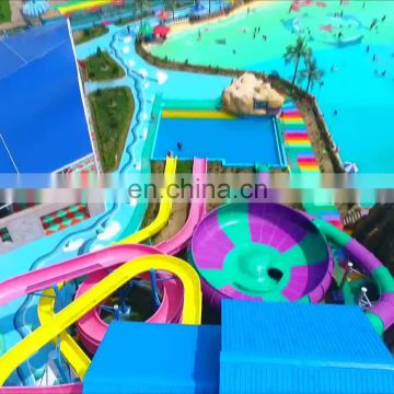 China Amusement Park Project Water Slide Backyard Water Slide