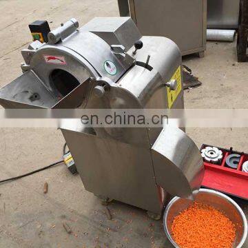 Electric Multifunction Fruit Dicing Machine for All Kinds of Fruits and Vegetables photo-7