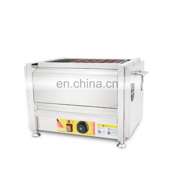 New style Commercial Smokeless  Electric BBQ Gril and Barbecue Grill with Thermostat