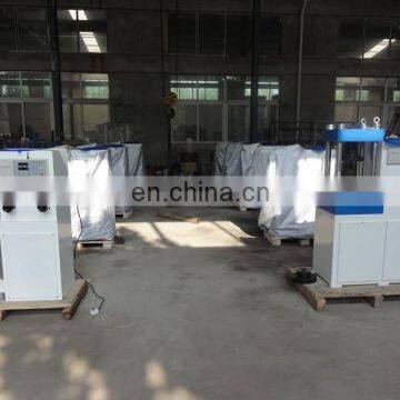 YES Digital Display Eletronic Concrete Brick Compression Testing Machine / Digital Compressive Strength Testing Machine photo-7