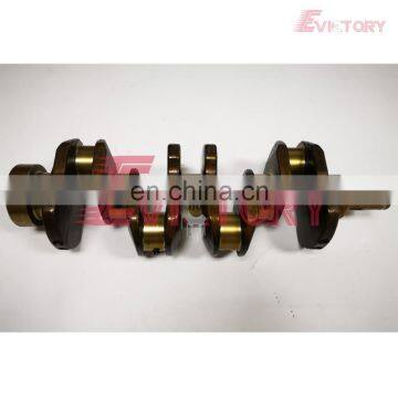 For KOMATSU Diesel Engine 4D95 4D95S Crankshaft photo-2