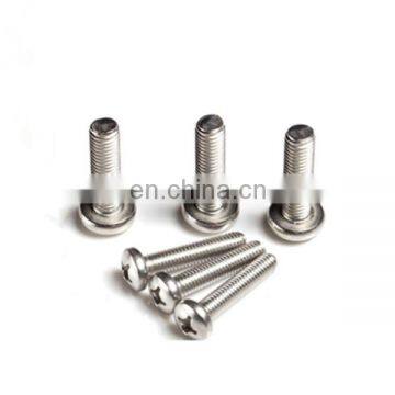 Ss316/ss316H/ss316L ISO 7045 M1.6 M2 M2.5 M3 M3.5 Pan Head Torx Bolt Philips Bolt photo-5