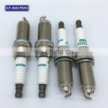 FOR LEXUS IS250/300 LS460/460L IRIDIUM SPARK PLUGS 90919-01249 FK20HBR11 9091901249 3473