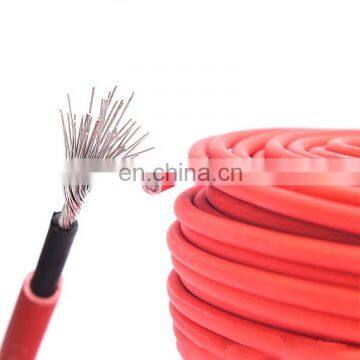 China Copper core 2*16 power electric 16mm solar electric ac cable  dc for pv solar