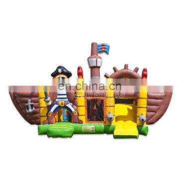 Pirate Ship Bounce House Large Air Bouncer Inflatable Trampoline Kids Jumping Bouncy Castles For Sale