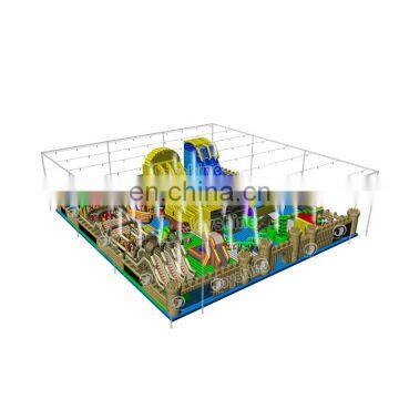 Inflatable Indoor Theme Park Obstacle Slide Castle Bouncer Combo Equipment Giant Fun City Amusement Parks Kids and Adults photo-6