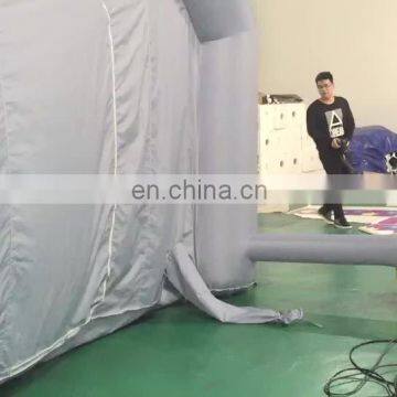 Automotive Inflatable Portable Car Spray Paint Booth Garage Tent Durable Large Automobile Painting Wash Room For Car