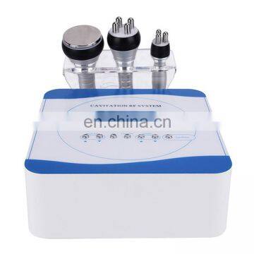 Manufacturer Wholesale Multifunctional 3 in 1 RF 40k Cavitation Vacuum System Ultrasonic Cavitation Slimming Machine