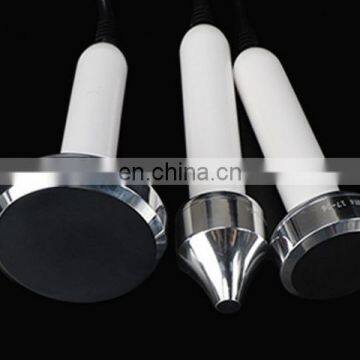 2019 Hot Selling 1Mhz-3Mhz Ultrasonic Skin Tightening Skin Lifting Skin Rejuvenation Beauty Machine With 3 Heads photo-5