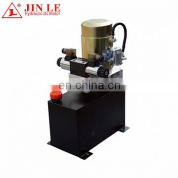 Double Acting Hydraulic Power Pack Units Mini 24VDC photo-3