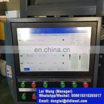 DONGTAI CHINA SUPPLY CR918 Most Advanced Common Rail Test Bench photo-6