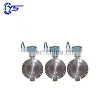 soft PTFE sealing stainless steel wafer type butterfly valve