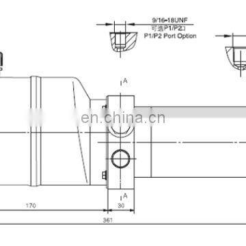 12V RV Power Unit 0.5ml/r photo-2
