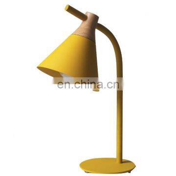 Мультицветная настольная лампа E27 для чтения у кровати для декора спальни photo-2