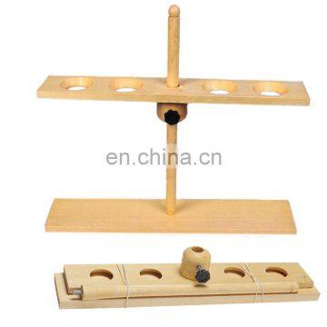 China Wooden Funnel Rack for  holding funnel