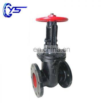 200 Degree Temperature Water and Oil Non Rising Stem Grey Iron Gate Valve