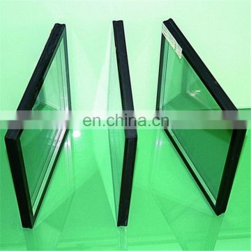 BUILDING FACADE GREENHOUSE GLASS TEMPERED HOLLOW INSULATED GLASS PANEL PRICE