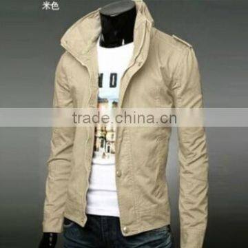 For Sale men's custom new coat hot sale custom men fancy winter coat