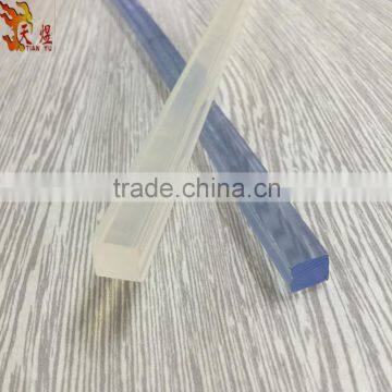 clear plastic shower door water seal strip