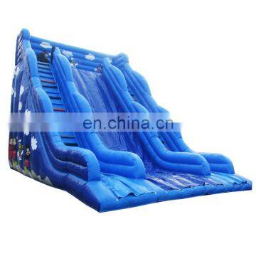 Large size commercial inflatable slide for kids /inflatable dry slide for adults/inflatable bouncy slide