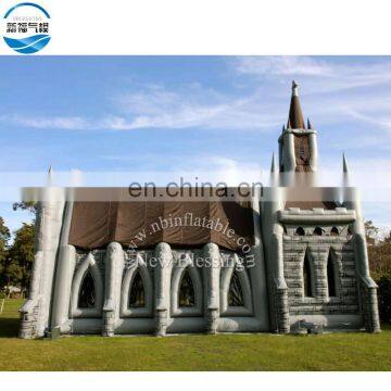 Commercial grade architecture used customized inflatable church tent for sale