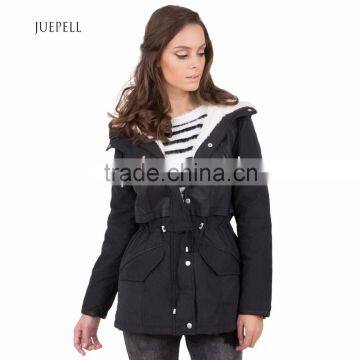 Guangzhou Wholesales Manteau Court Women Coat /women Jacket/women Clothes photo-6