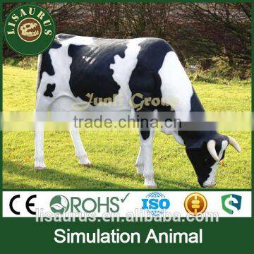 Lisaurus-G life size customized cow fiberglass statue
