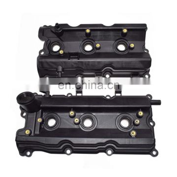 Free Shipping! Front Left Right Engine Valve Covers Spark Plug Seals & Gaskets For Nissan 350Z