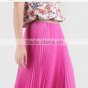 Summer Ladies Latest Long Skirt Design photo-3