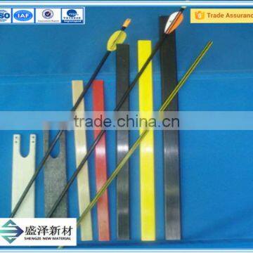 FRP Pultrusion Rod/ GRP ROD/ Fiberglass Fishing Rod Vertical Rod photo-2