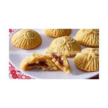 Factory Supply Multifunctional Automatic Mamoul Cookies Maamoul Dates Moon Cake Encrusting Machine For Sale