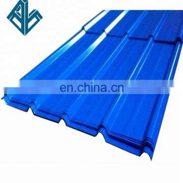 Wholesale gi Corrugated ppgi ppgl color coated roofing sheet