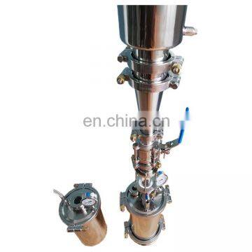 1LB Bho Extrator Active Closed Loop Extractor Dewax System