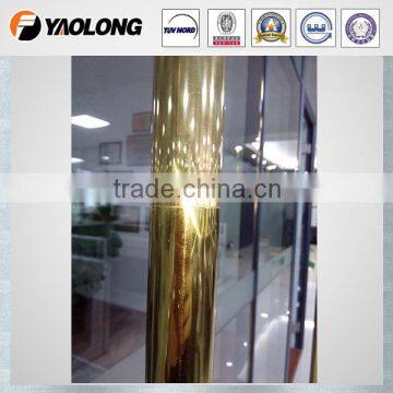 3m Gold Titanium Indoor Office Flag Pole photo-3