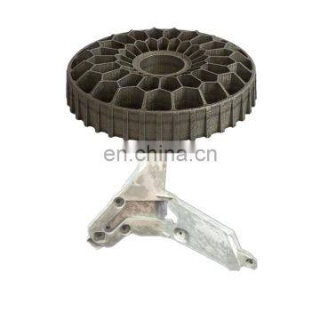 oem machining stainless steel aluminum titanium parts rapid prototyping 3d sla printing automobile service sls custom slm fdm