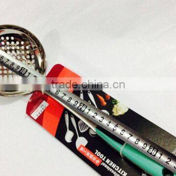 Hanging Type Stainless Steel Strainer High Quality Rimei Antiskid Hand Handle photo-2