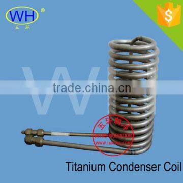 Heat exchanger titanium coils WHC-2.0DG