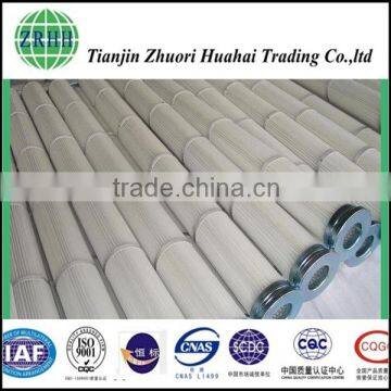 Recommend Nanometer Fiber Flame Retardant Dust Removal Filter Cartridge