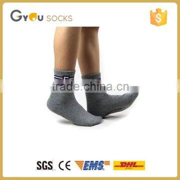 Sports socks for boys 2016 100%cotton kids school sports socks