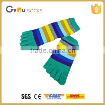 wholesale Cotton knitted knee toe sock