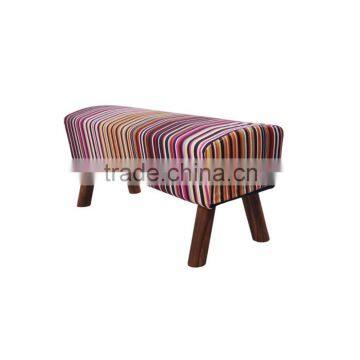 French Style Upholstery Bench,Wooden Frame Bench,Long Upholstery Bench photo-5