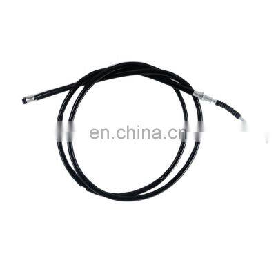 Factory direct flexible pvc outer cheap  oem 5TLF635100 motorcycle brake cable for 2 wheel  brake cable for scooter brake cable