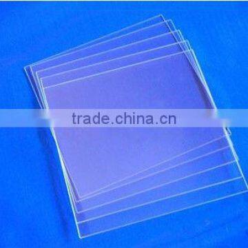 3mm High Quality Clear Float Sheet Glass