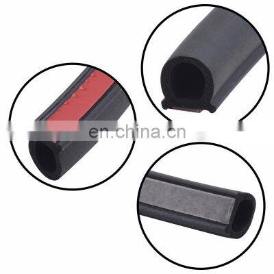 For Tesla Model 3 Exterior Accessories Car Door Skylight Seal Strip Kit Soundproof Noise Insulation Weather Strip Sealing 9Pcs photo-3