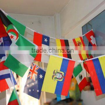 hang string flags