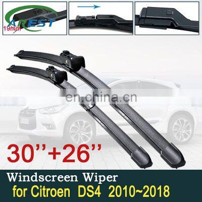 for Citroen DS4 DS5 2010~2018 Car Wiper Blades Front Windscreen Wipers Car Accessories 2011 2012 2013 2014 2015 2016 2017